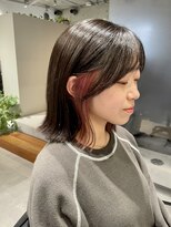 フィルムス 表参道(FILMS)&nbsp;姫カットレイヤー/レイヤーカット/韓国風巻き/顔周り/表参道