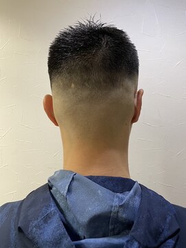 ヒロギンザ 銀座一丁目店(HIRO GINZA) スキンフェードショートスタイル