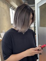 サイン 表参道(SIGN)&nbsp;レイヤーカットバレイヤージュカラーケアブリーチ