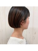 ミニボブスタイル
