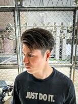 フジヤマ バーバー ショップ(FUJIYAMA BARBER SHOP)&nbsp;外国人風リバースバック【八木翔太】