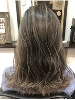 ジブドオブジェ(Jib d'obj)&nbsp;八尾/ハイライト/髪質改善/酸性ストレート/バレイヤージュ