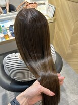 フォルテリノ ナゴヤ(FORTE Lino)&nbsp;髪質改善縮毛矯正×オリーブベージュ