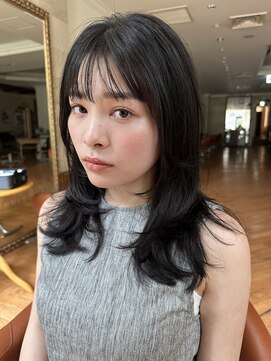 ビュートリアム265(BEAUTRIUM 265) ◆ミディアムレイヤー/レイヤーカットロング/銀座/ワンカール