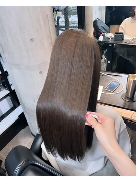 ピリオド 赤坂(Period.) 艶感たっぷり髪質改善