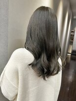 デイジー(Daisy)&nbsp;天神/大名/透け感カラー/オリーブグレージュ