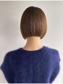 大人似合わせカット/シンプルなミニボブ/20代30代40代ショート