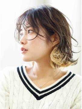 ポリッシュ 東向日店(POLISH) 髪質改善/ハイライト/髪質改善トリートメント/イルミナカラー