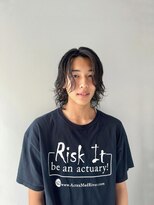 ケンジ 横須賀中央(KENJE) 【石原】メンズボブとニュアンスウェーブパーマ