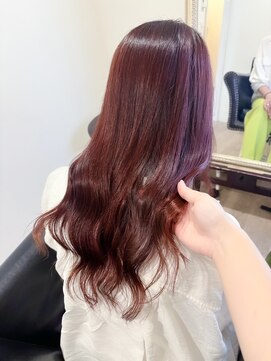 ルピナス(Lupine.) 【Haruna】ラベンダーピンク♪