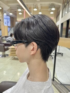 ゼスト 吉祥寺店(ZEST) 酸性ストレート/毛流れパーマ 吉祥寺/島田優斗