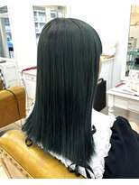 グラスペディア(graspedia)&nbsp;モスグリーン【広島派手髪】【広島ハイトーン】