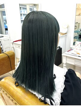 グラスペディア(graspedia) モスグリーン【広島派手髪】【広島ハイトーン】