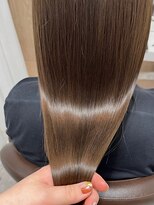 レゴヘアー(Lego Hair)&nbsp;髪質改善ストレートミルクティーアッシュブラウン