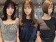 ジーナ 北千住ミルディス通り(Zina)の写真/[#韓国]【髪質改善inケアカラー＋韓国カット¥8900】大人のモテ髪ミディアム・ボブこそ”Zina”で★[北千住]