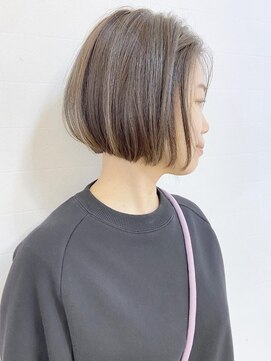 モリオ フロム ロンドン 成増店 【morio成増/ムラマツ】ツーブロハンサムショートボブ