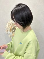 ハイバレーヘアーメゾン(HIGH VALLEY HAIRMAISON) ショートボブミニボブショート女子岡山南中央町