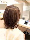 大人可愛い外ハネボブ