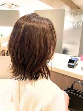 アロン(Allons Ginza) 大人可愛い外ハネボブ