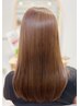 【艶サラな髪の毛にしたい方向け】カット+髪質改善トリートメント　￥11,000