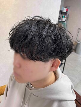 クラスタ(cluster) ニュアンスパーマ