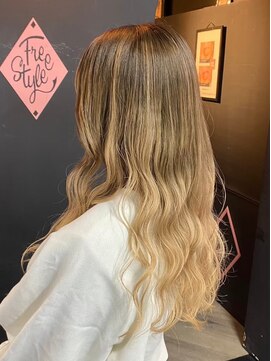 フリースタイル(Free Style) バレイヤージュ