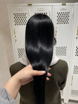 アドア 横浜(ADORE) 【ADORE】縮毛矯正×髪質改善トリートメント