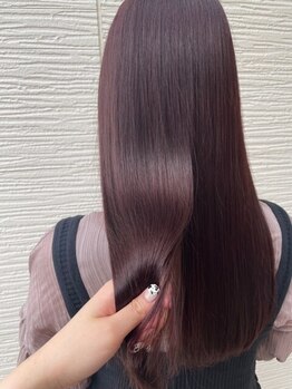 ネイヴスヘアー 福工大駅前店(Neivs Hair)の写真/【話題のReFa取り扱い店】憧れの自然なサラツヤストレート♪こだわりの上質空間でお悩みを改善しませんか？