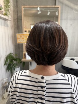 ニコリ(nicori) ふんわりショート