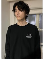 ソイ コンク 下北沢(soi conc)&nbsp;ナチュラルカール/メンズパーマ/癖毛風パーマ__下北沢