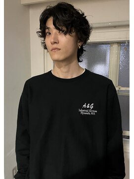 ソイ コンク 下北沢(soi conc) ナチュラルカール/メンズパーマ/癖毛風パーマ__下北沢