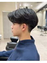 タヤ 天神店(TAYA) センターパート×ニュアンスパーマ