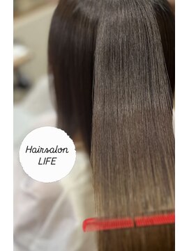 ヘアサロン ライフ(Hair Salon LIFE) 艶美髪システムトリートメント
