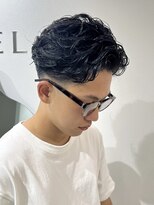 ベル 桑名(BHEL)&nbsp;三重桑名ニュアンスパーマフェザーパーマ緩めセンターパートヘア