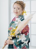 成人式/卒業式袴/七五三/ヘアメイク/ブライダル