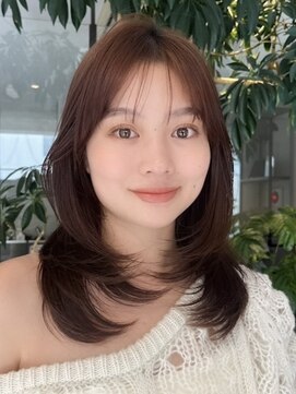 フォト イケブクロ(foto IKEBUKURO) ミディアムレイヤーカット/似合わせカット/髪質改善/顔周り/池袋