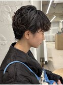 〇マッシュショートニュアンスパーマ