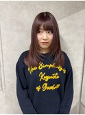 レイヤーカット*暖色カラー