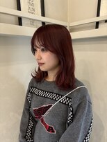 ラシク(rashicu) cherry brown