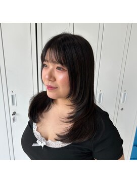 エル(L by truecreation) ブリーチ/髪質改善/春日部/ダブルカラー/ハイライト/学割U24