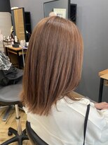 アルター(aL ter)&nbsp;【ミディアム×ベージュ】ホワイトグレージュ/ミニウルフ/林愛華