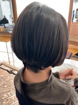 クラップス 金沢文庫店(CLAPS)&nbsp;バランスの良いショートヘア