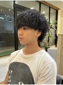 マッシュパーマ/シャドウパーマ/スパイラルパーマ/メンズパーマ
