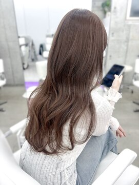 エヌアイ オモテサンドウ(ni omotesando) モテ愛されマロンベージュカラー