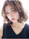 無造作アンニュイウェーブ［京成大久保/髪質改善/ヘッドスパ］