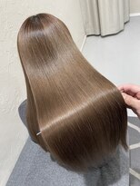 アイコニック 豊田店(ICONIQ)&nbsp;【髪質改善カラーエステ】艶髪ストレート/美髪/絹髪