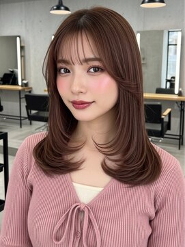 グルグル 札幌大通(GULGUL) 札幌大通/顔周り/ブリーチなしカラー/白髪ぼかし/ハイライト