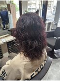 ミディアムパーマ
