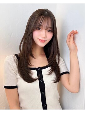 レイリー 原宿 表参道(Rayreee) ナチュラルレイヤー×透けバング