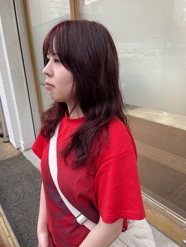 クリーム(Cream) REDカラー